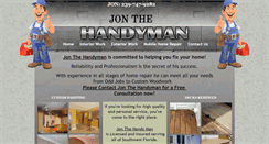 Desktop Screenshot of bill-thehandyman.com