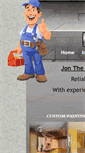 Mobile Screenshot of bill-thehandyman.com